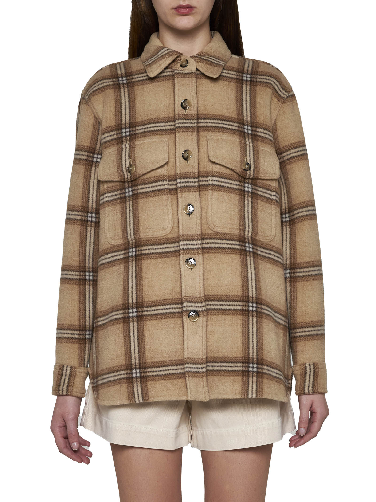 Isabel Marant Jacket In Nude