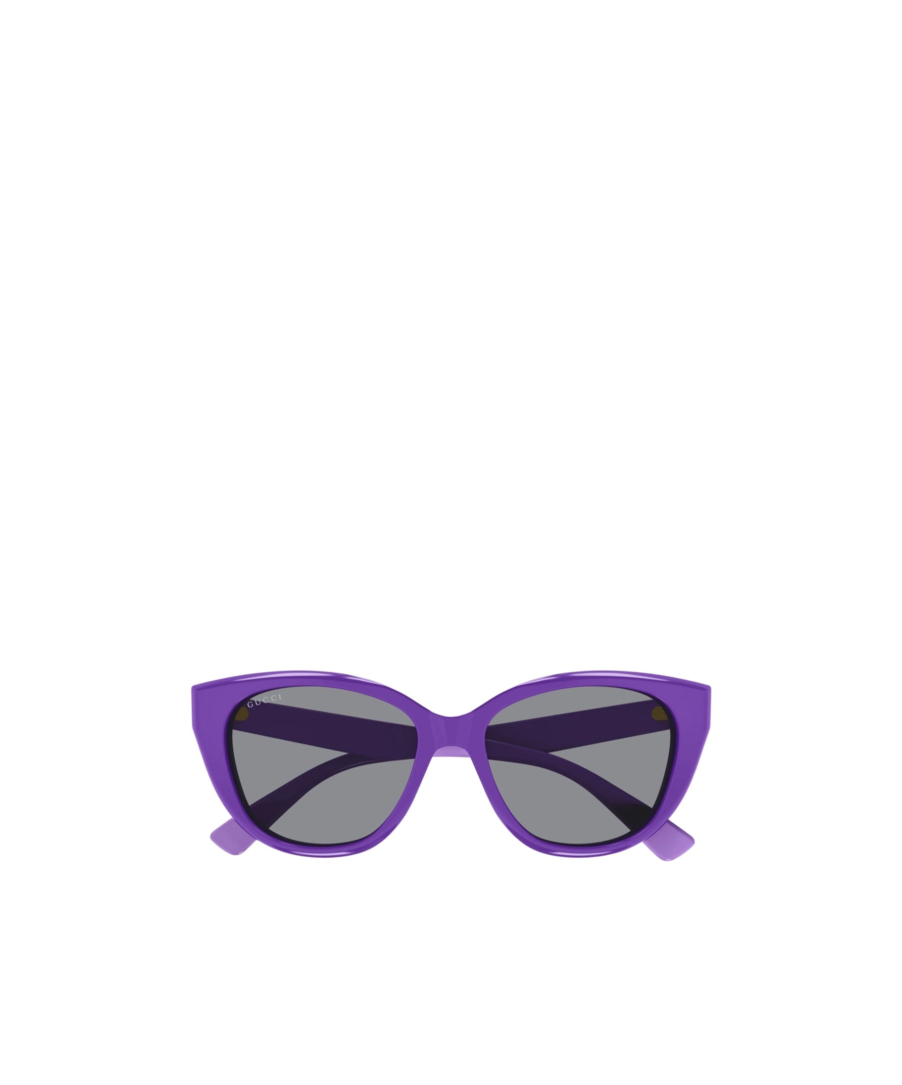 Gucci Cat-eye Frame Sunglasses In Gray