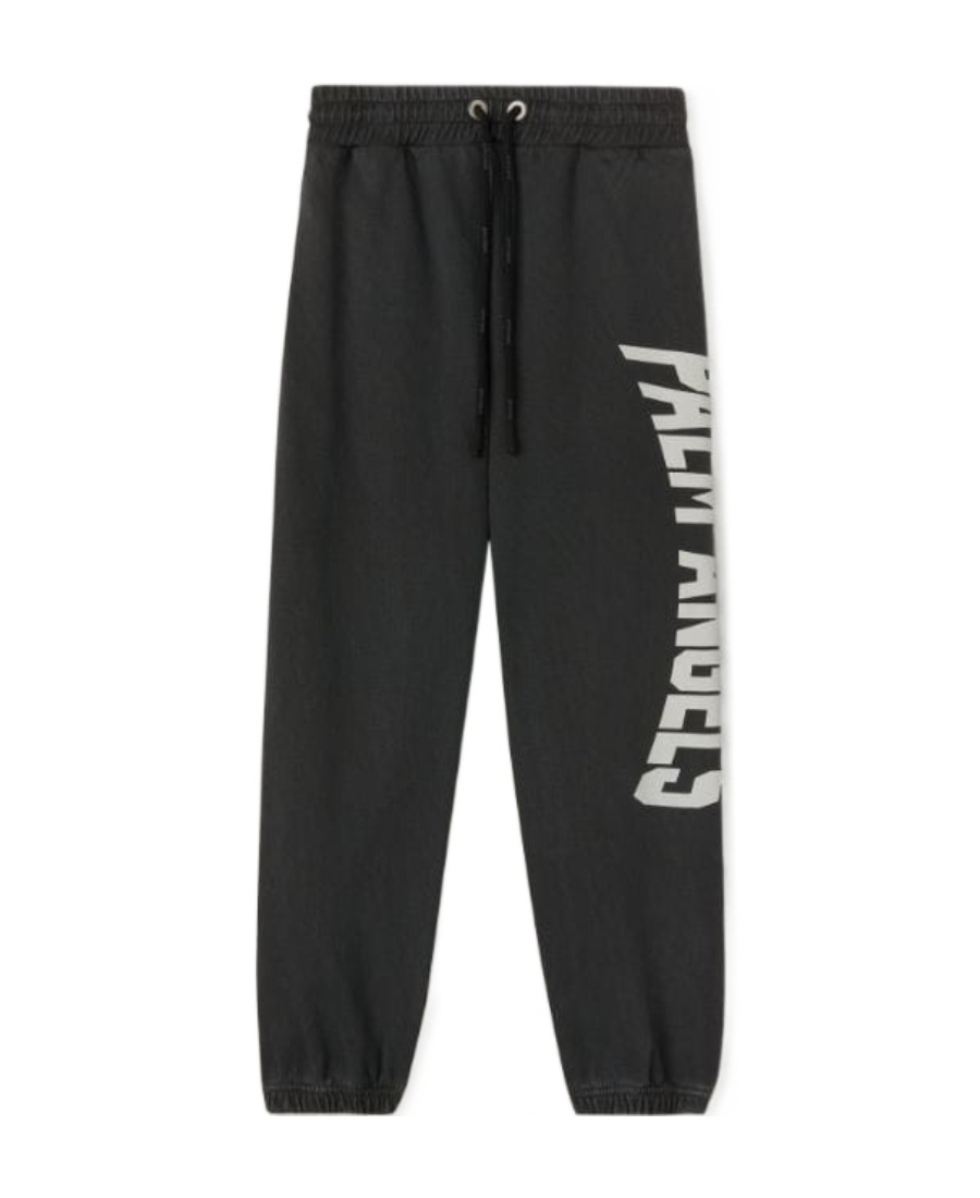 Palm Angels Pantaloni Sportivi Con Stampa In Black
