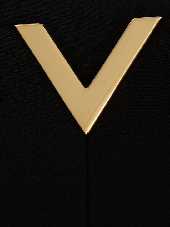 VALENTINO LOGO SHORTS 