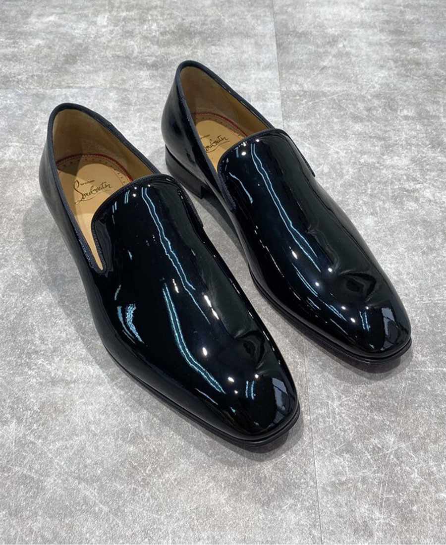 Christian Louboutin Loafers In Black