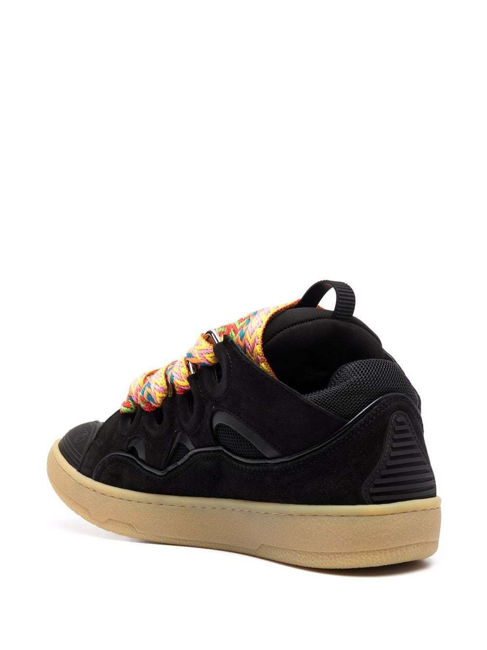 LANVIN CURB LOW-TOP SNEAKERS 