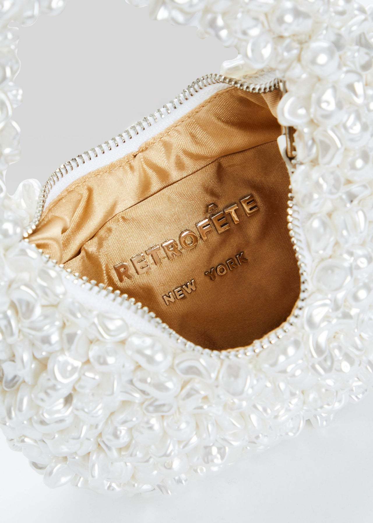 RETROFÉTE LOTTIE PEARL BAG