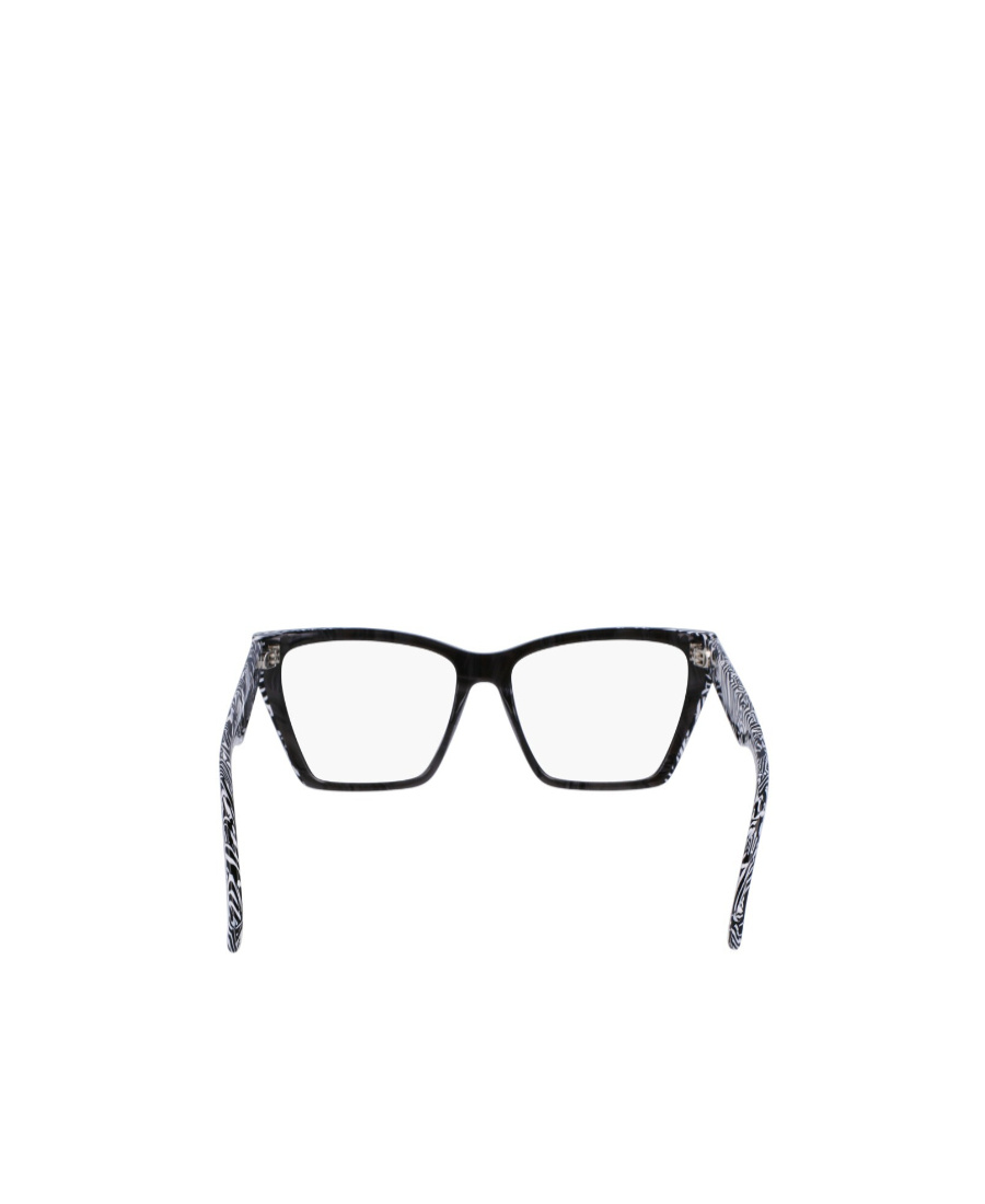 Liu •jo Logo Flat Mirror In Black
