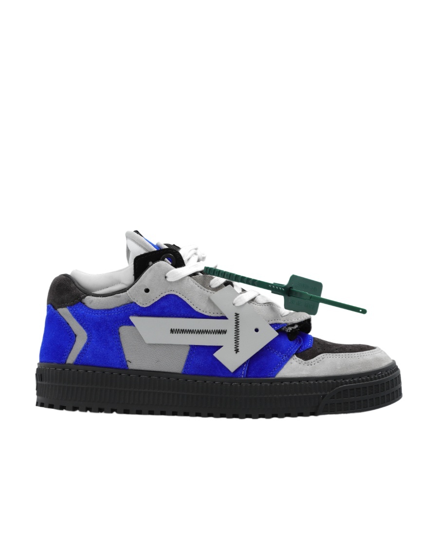 Off-white Floating Arrow Sneakers In Multicolor