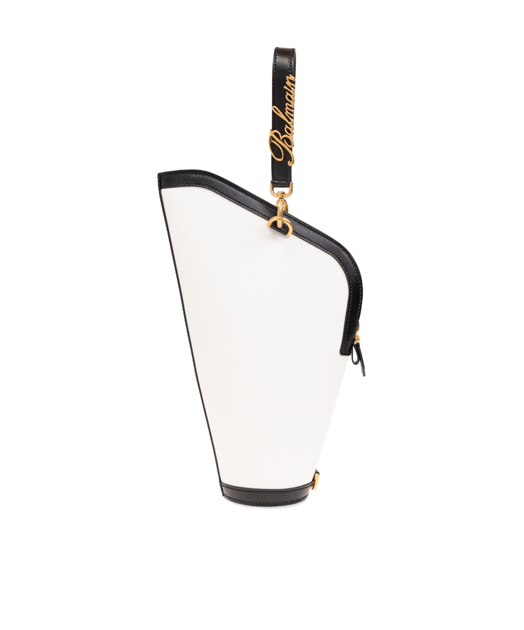 BALMAIN COLOURBLOCK BUCKET BAG 