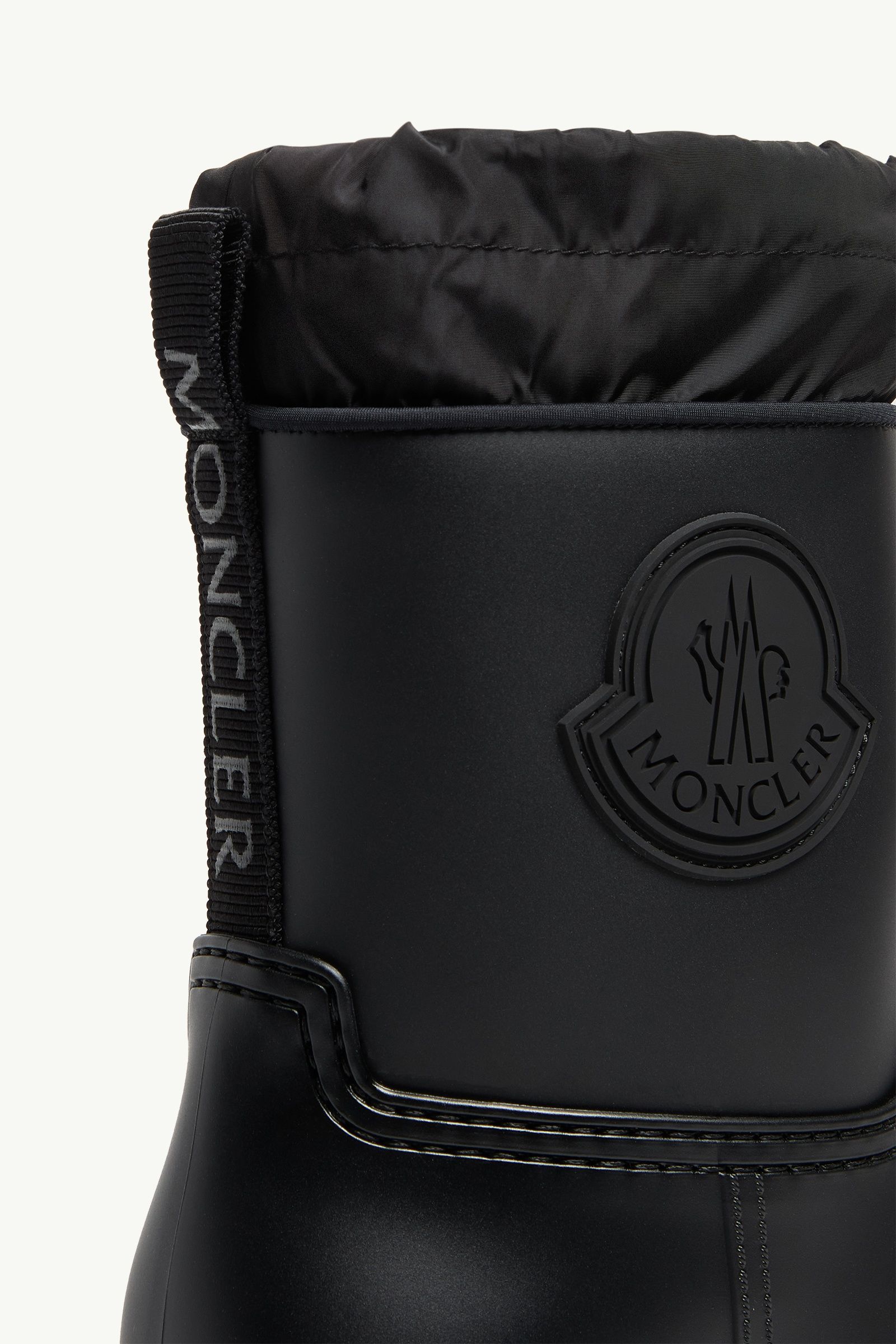 Moncler Kickstream Drawstring Rain Boots In Multi
