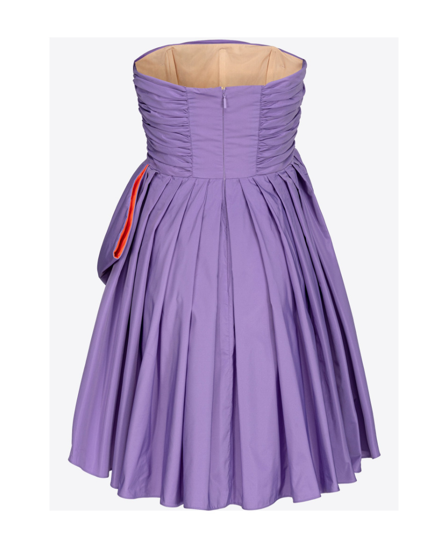 Pinko Woman Mini Dress Light Purple Size 6 Polyester In Purple