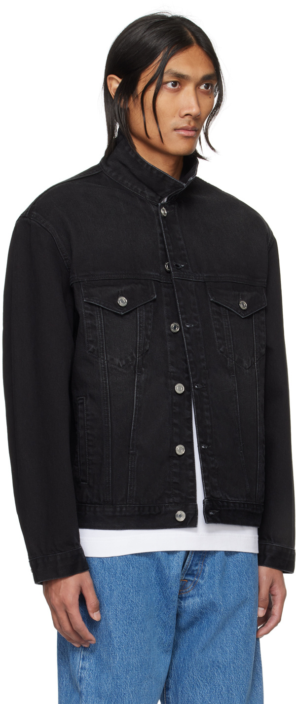 VTMNTS LONG-SLEEVED DENIM JACKET 