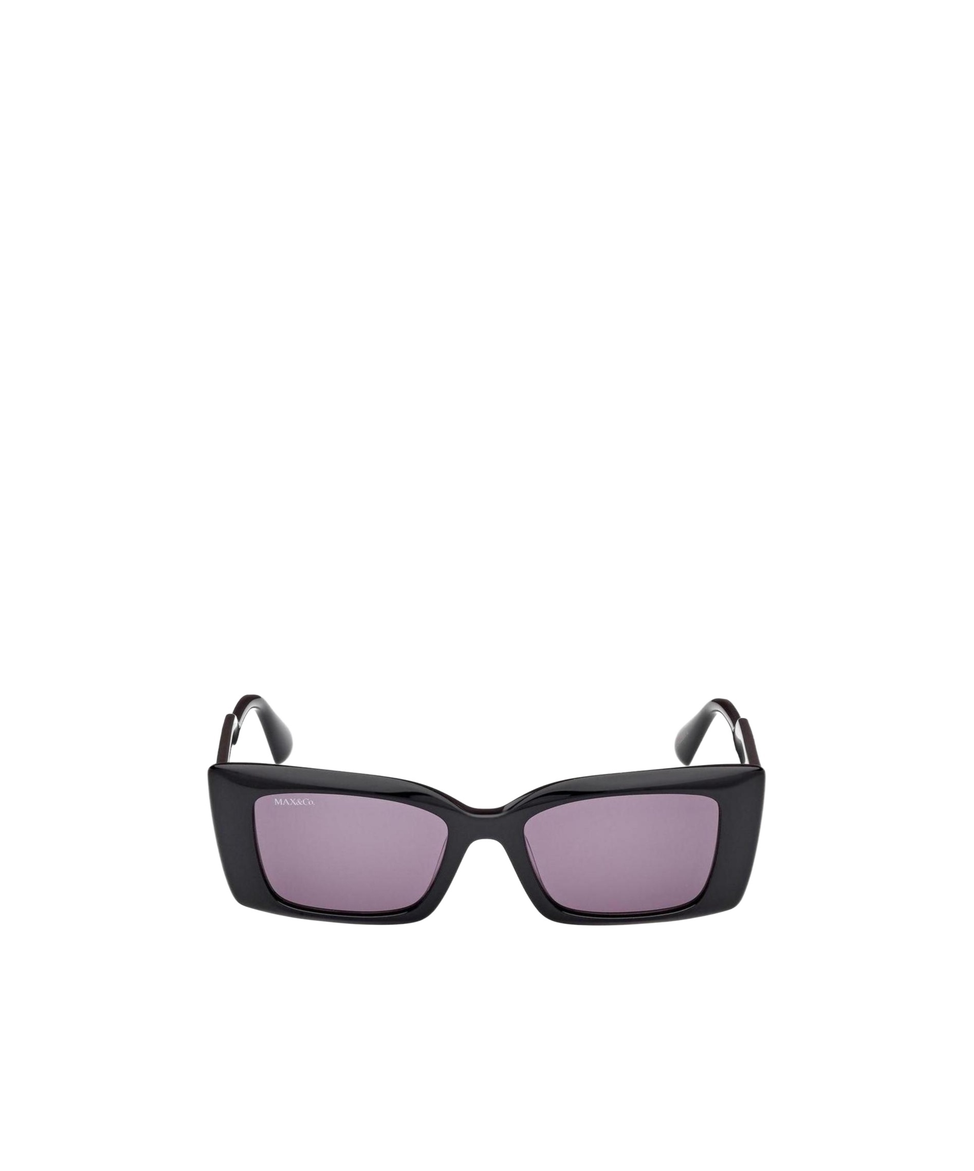 Maxco. Full Frame Sunglasses In Purple