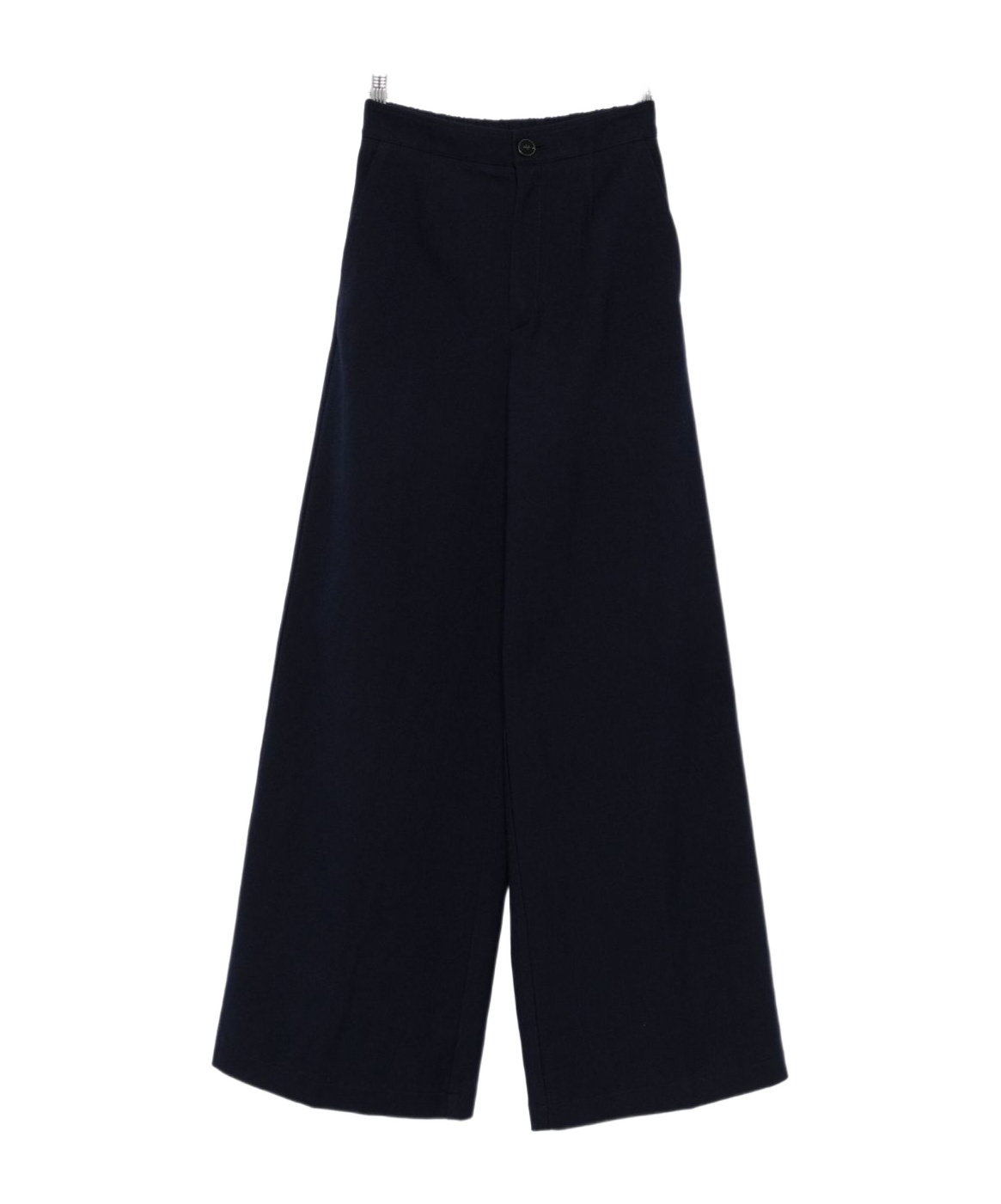 Forte Forte Satin Trousers In Black