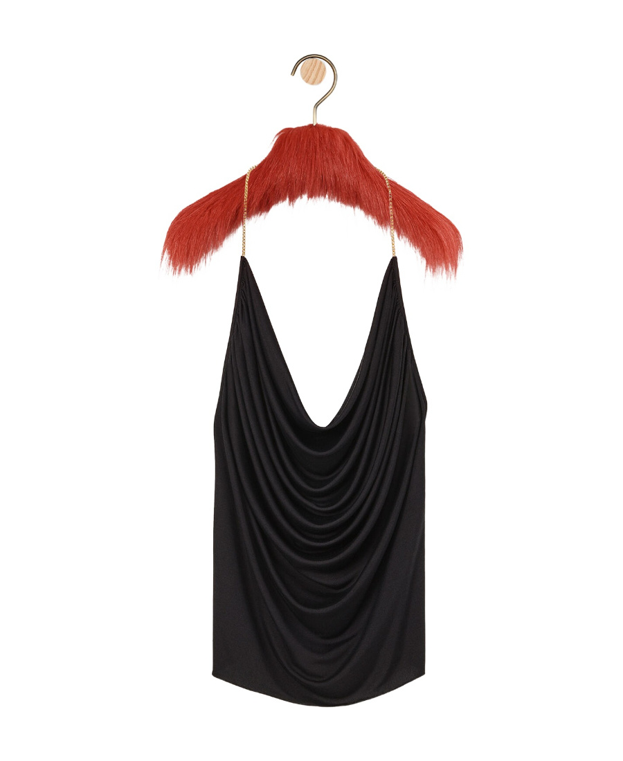 Loewe Chain Pendant Sling In Black