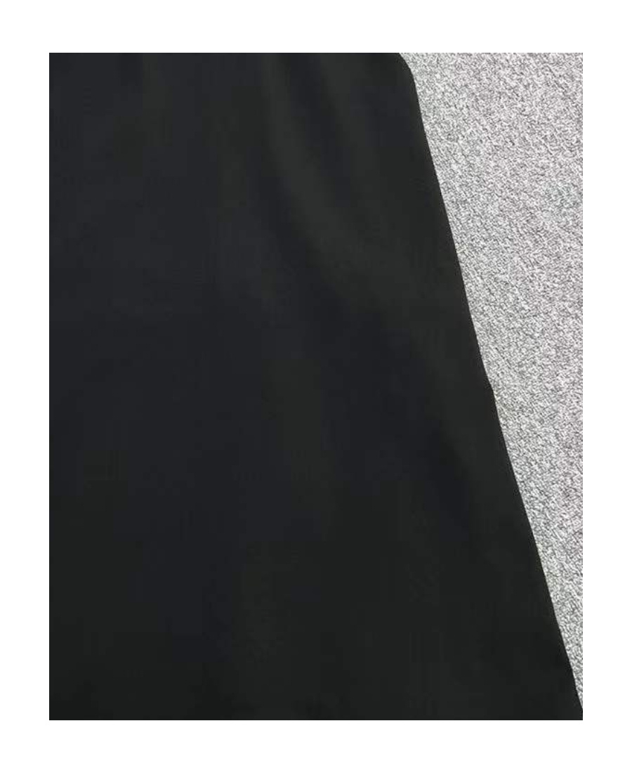 Neil Barrett Logo Dress In Black