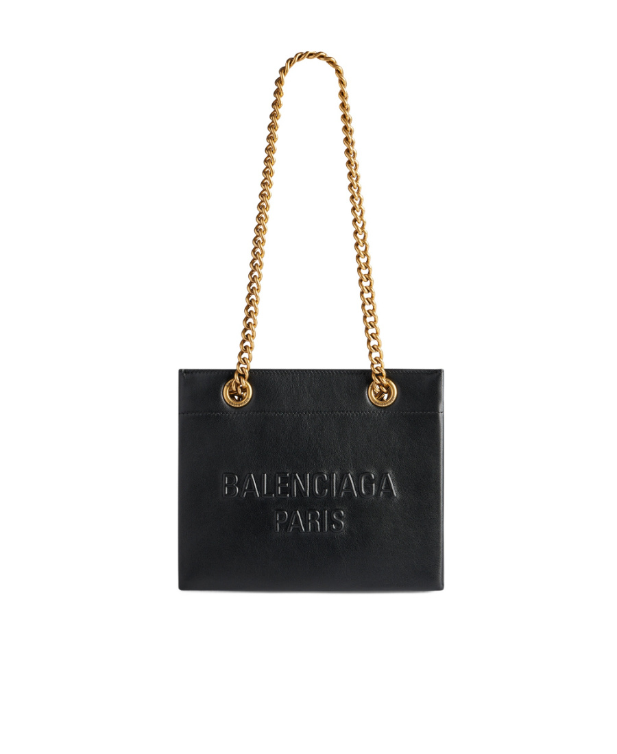 Balenciaga Large Duty Free Tote Bag In Black