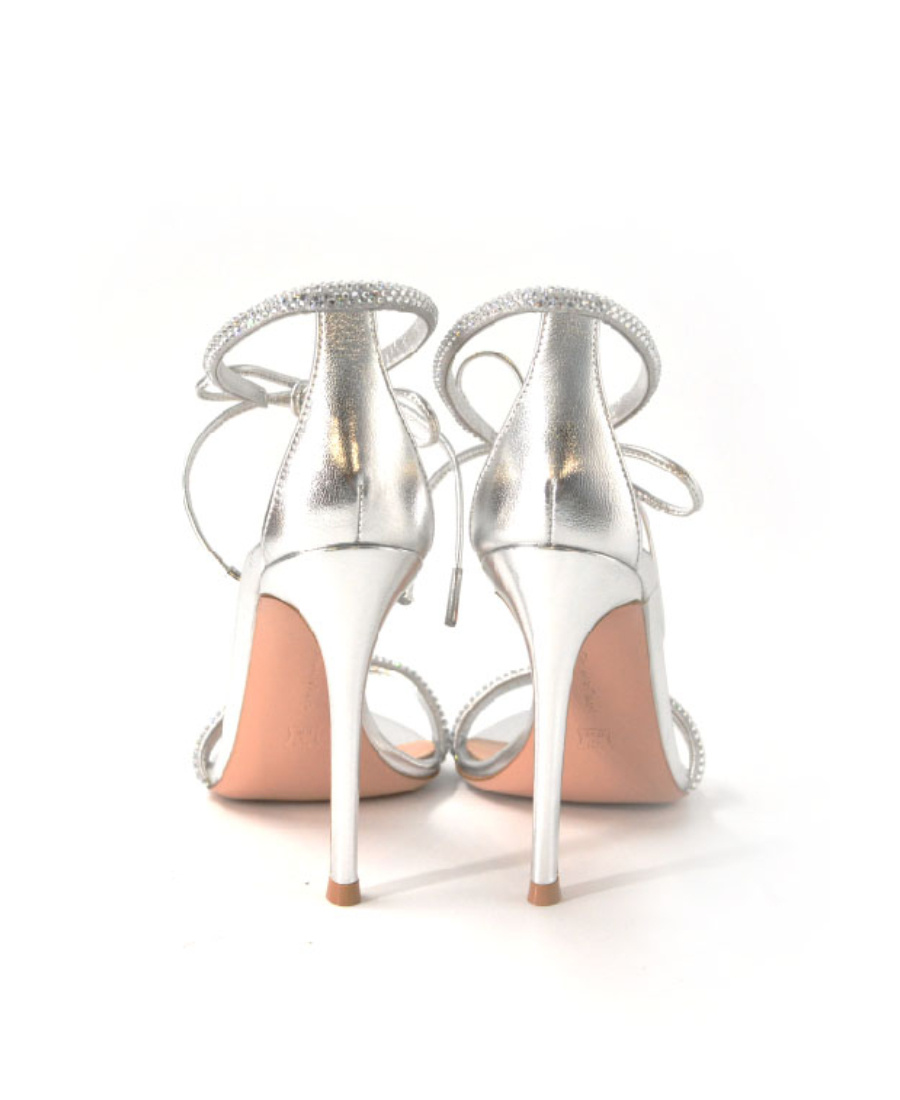 GIANVITO ROSSI POINTED HIGH-HEELED SANDALS