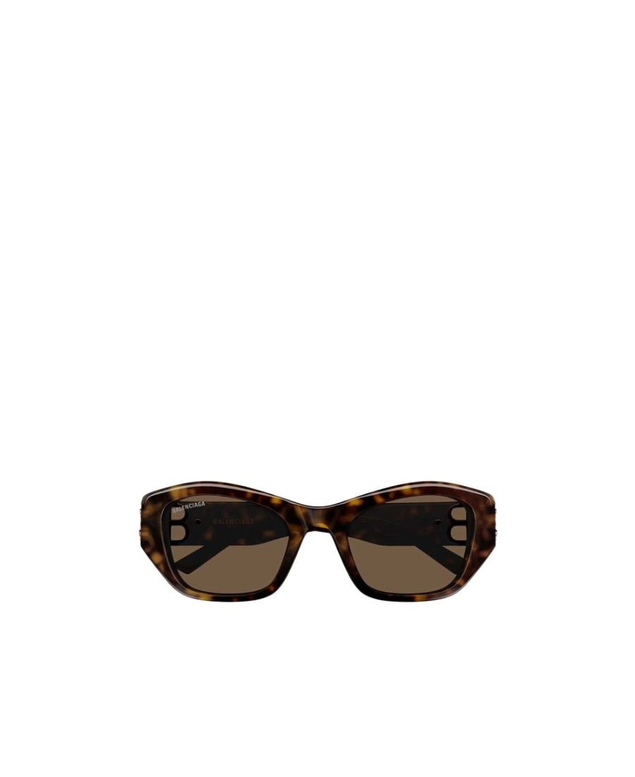 Balenciaga Rectangular Frame Sunglasses Sunglasses In Black