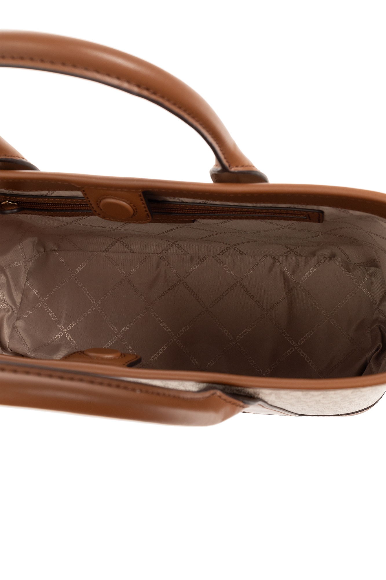 Michael Michael Kors Luisa Tote Bag In Nude