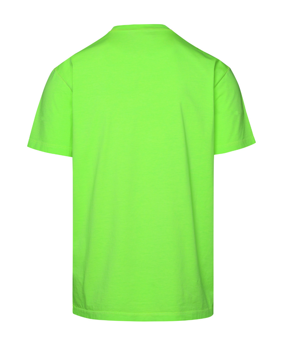 Shop Dsquared2 Icon Logo-print T-shirt In Green
