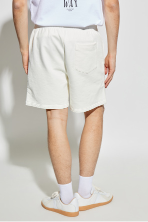 Casablanca Mens Casa Way Mountain Cotton-jersey Sweat Shorts