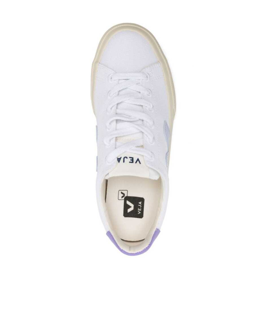Veja Campo Canvas Sneakers In White