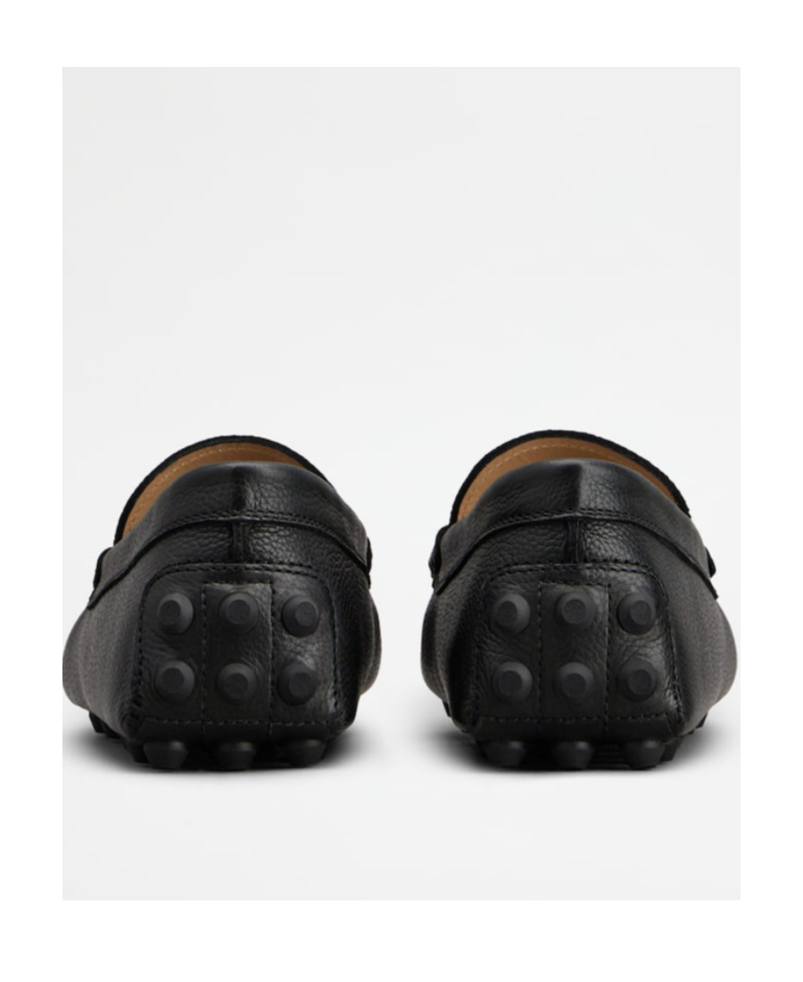 Tod's Gommino Stud-sole Loafers In Black