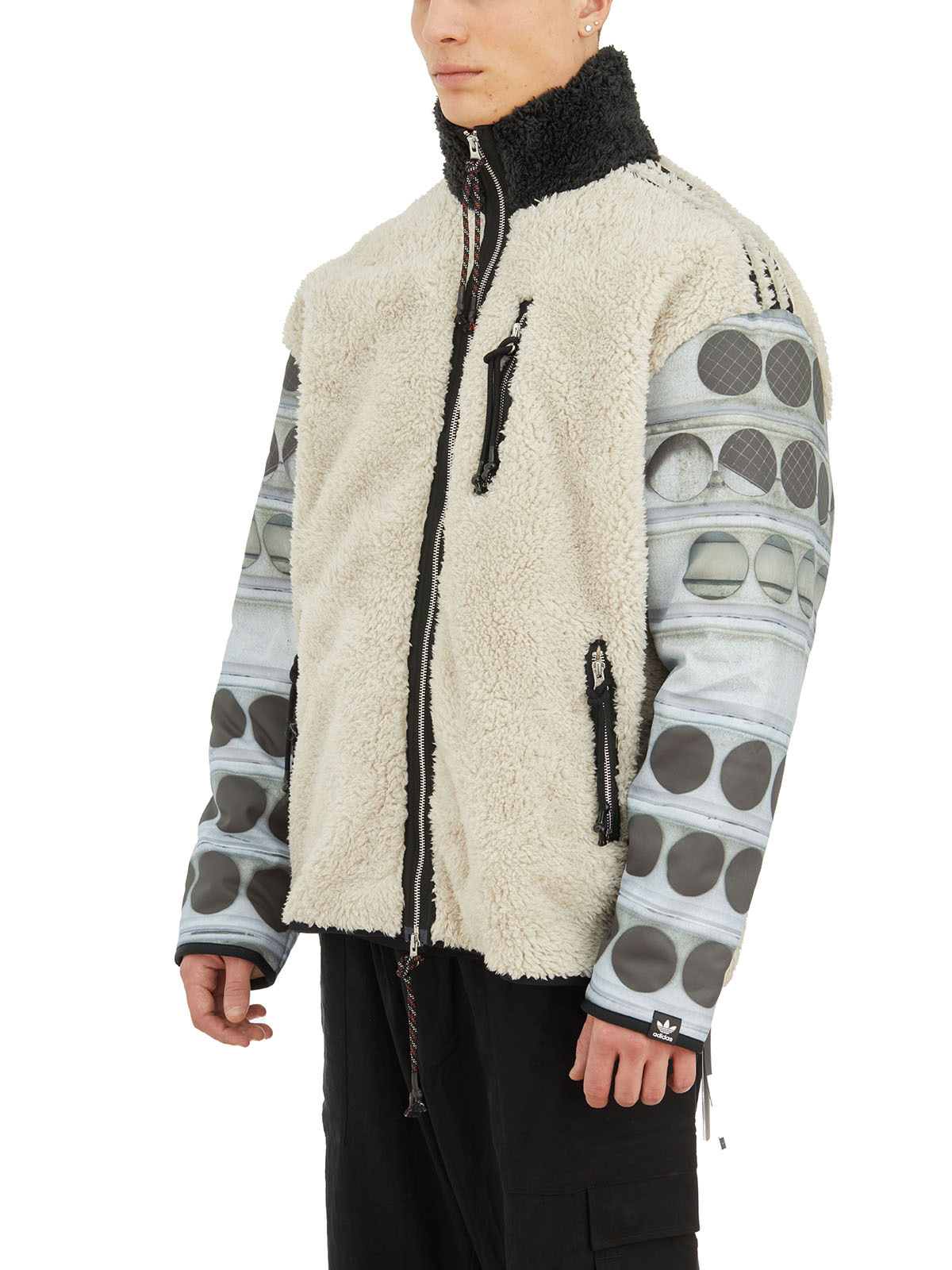 ADIDAS X SONG FOR THE MUTE X SFTM FLEECE JACKET