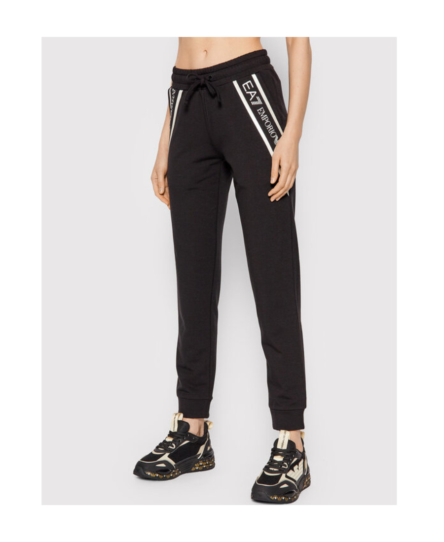 EA7 LOGO DETAILS SWEATPANTS