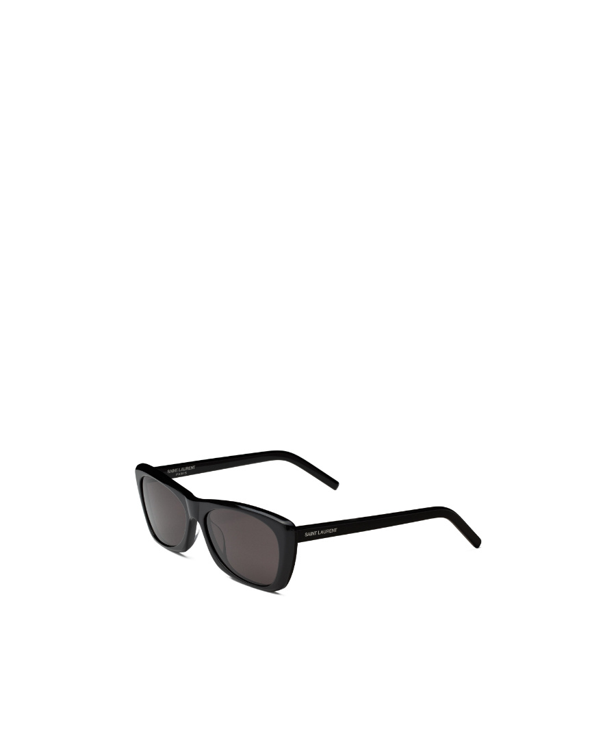 Saint Laurent Eyewear Rectangular Frame Sunglasses In Black