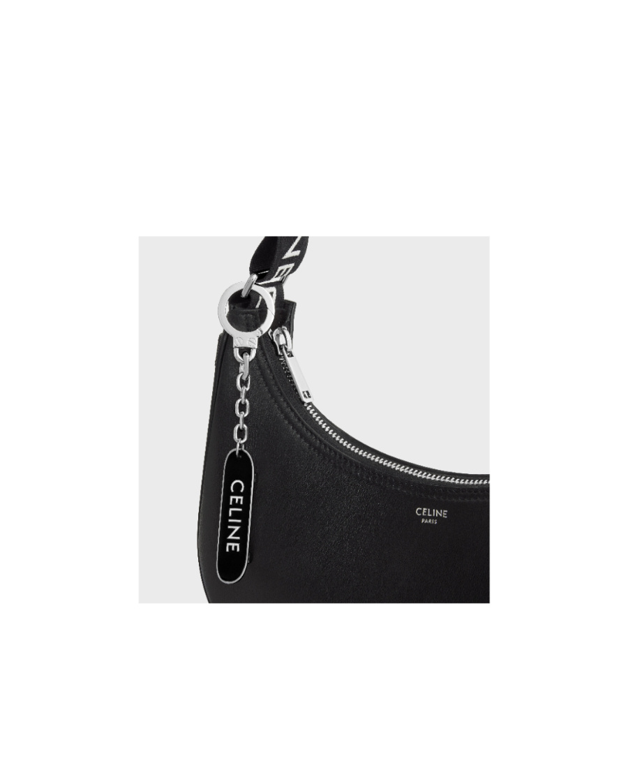 Celine Logo Skateboard Pendant In Black