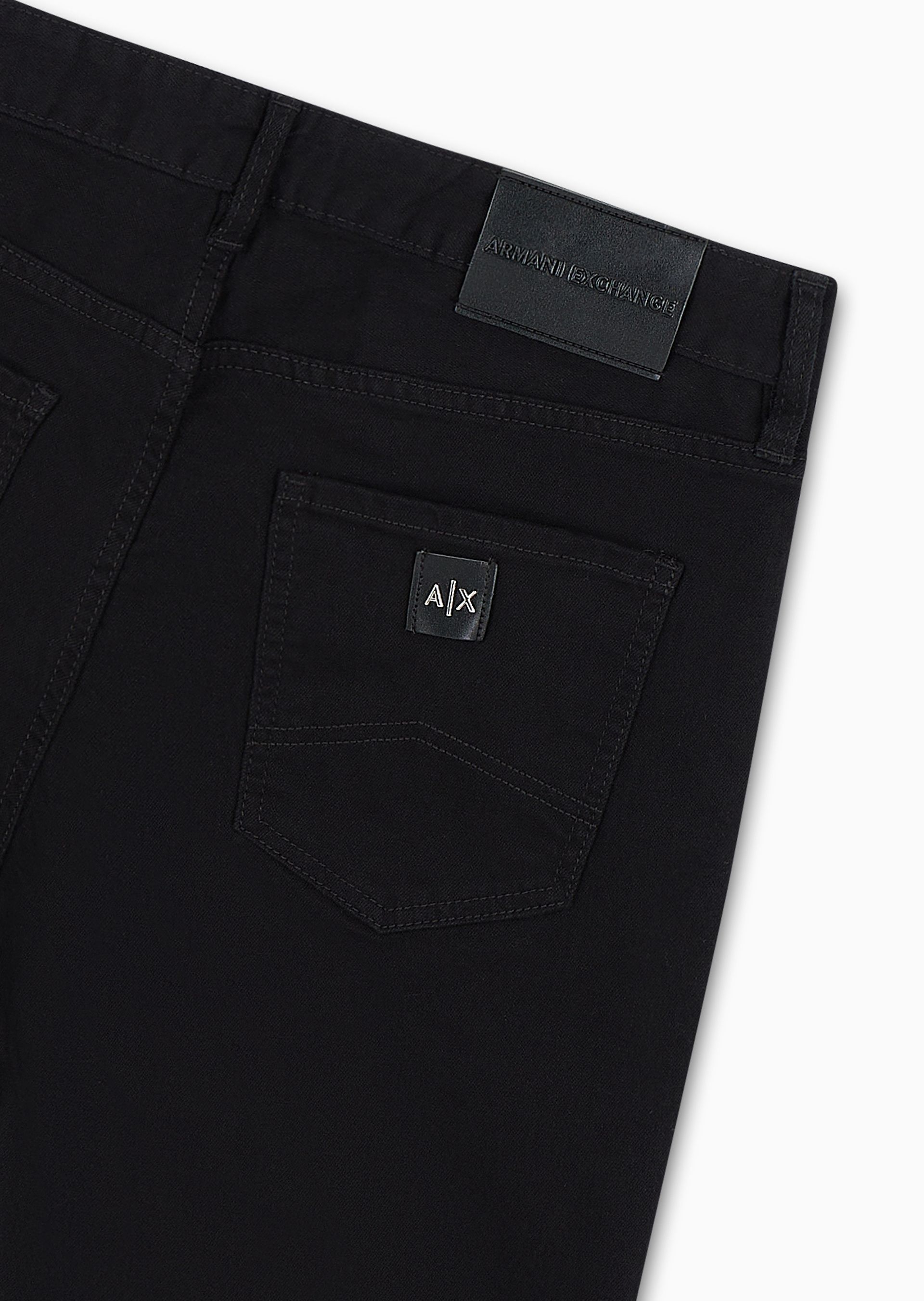 ARMANI EXCHANGE STRAIGHT-LEG JEANS
