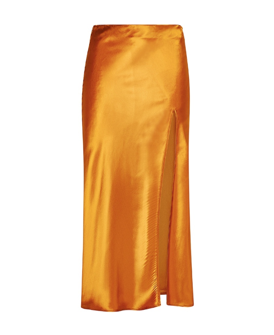 Forte Forte Medium Length Skirt In Orange