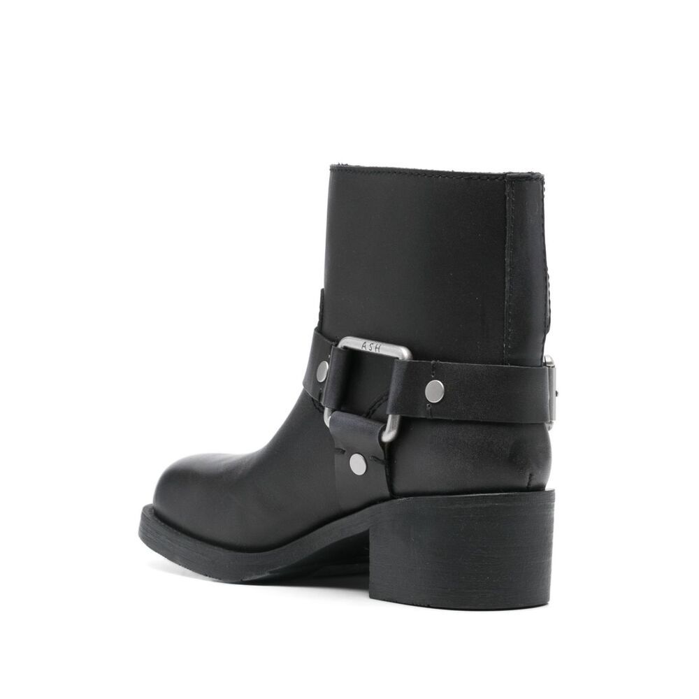 Ash Texas01 Boots In Black