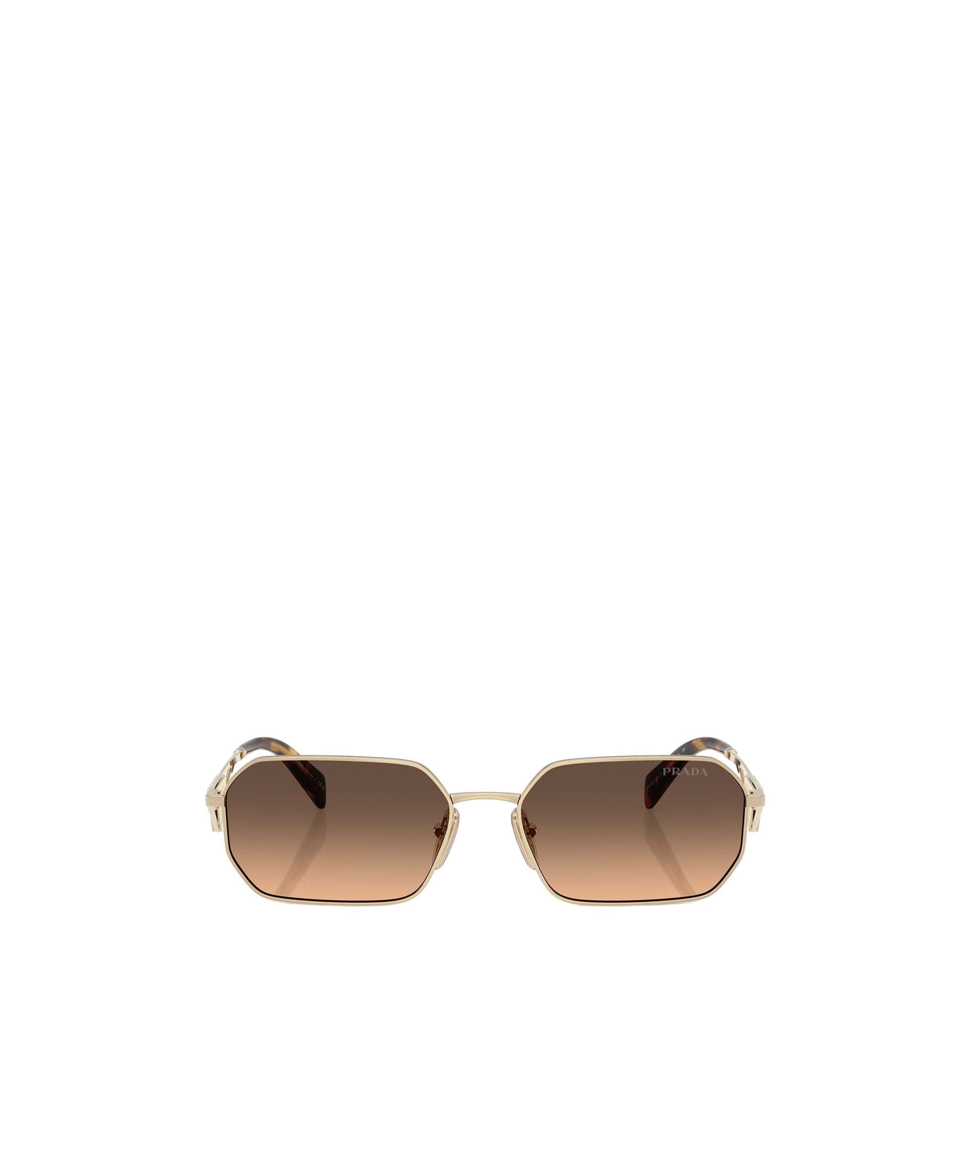 PRADA PRADA EYEWEAR RECTANGULAR FRAME SUNGLASSES