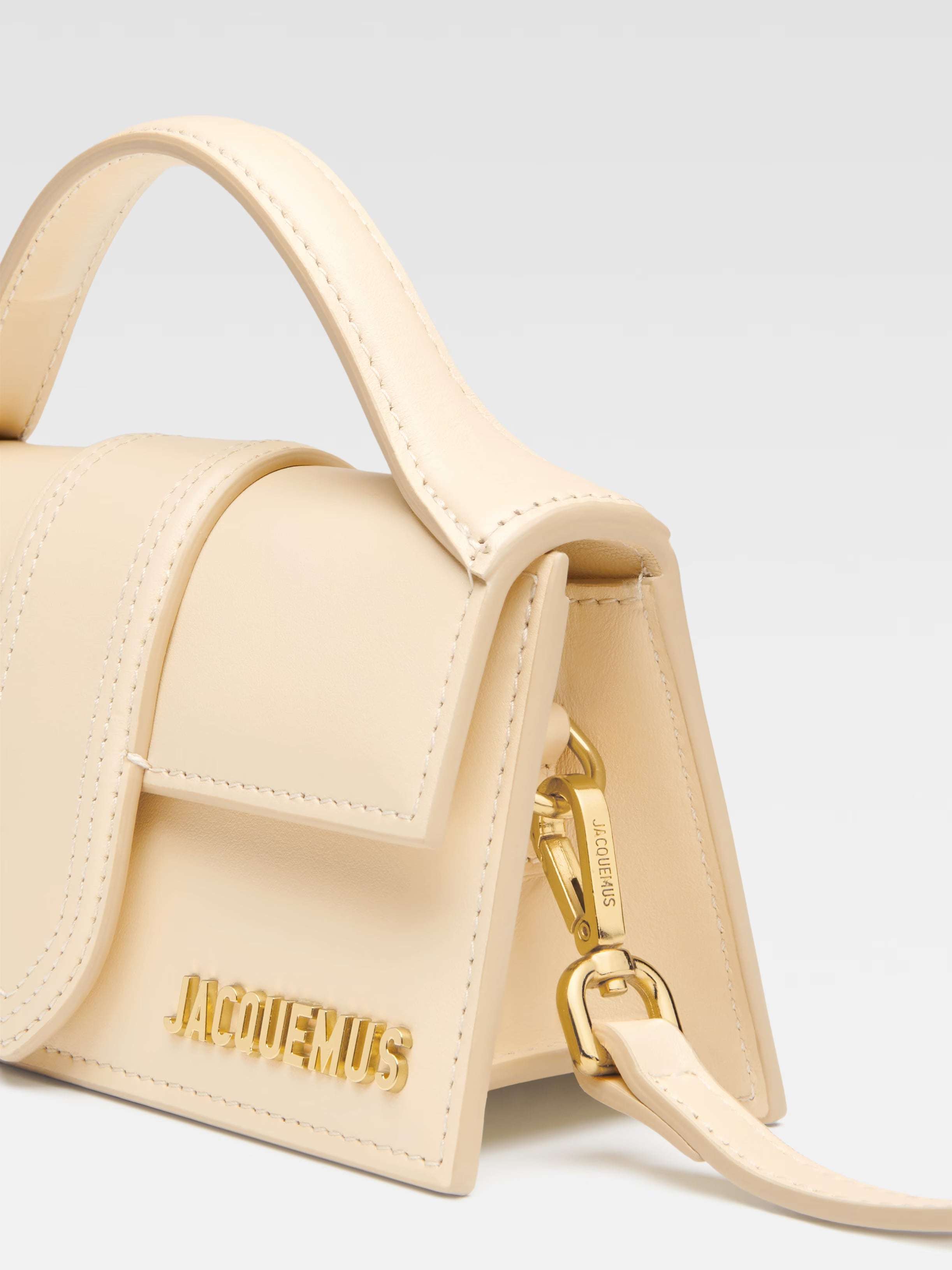 Jacquemus Le Grand Bambino Bag Women In Neutral
