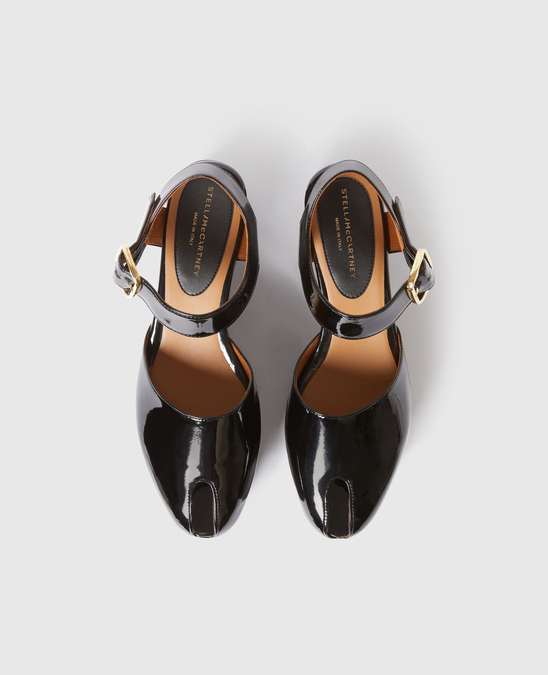 Stella Mccartney Elyse Platform Sandals In Black
