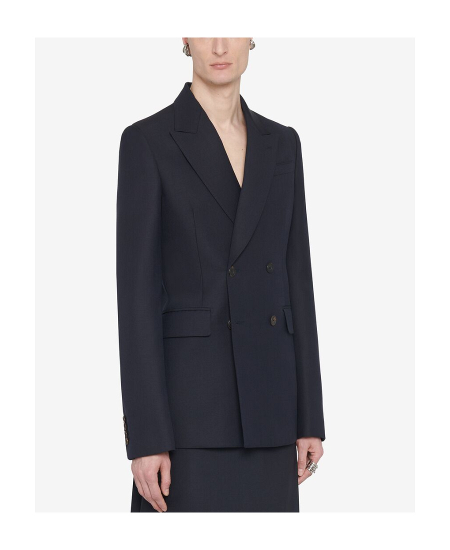ALEXANDER MCQUEEN DOUBLE-BREASTED BLAZER