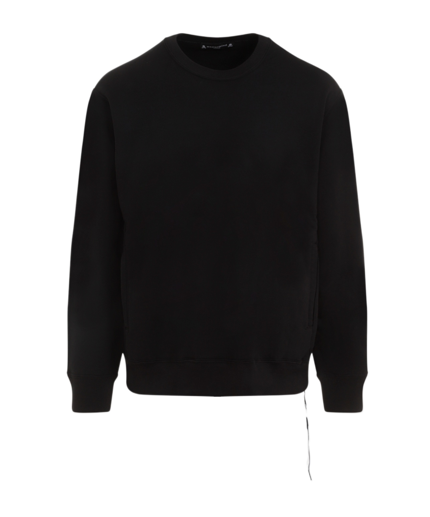 Mastermind Japan Round-neck Sweater In Black