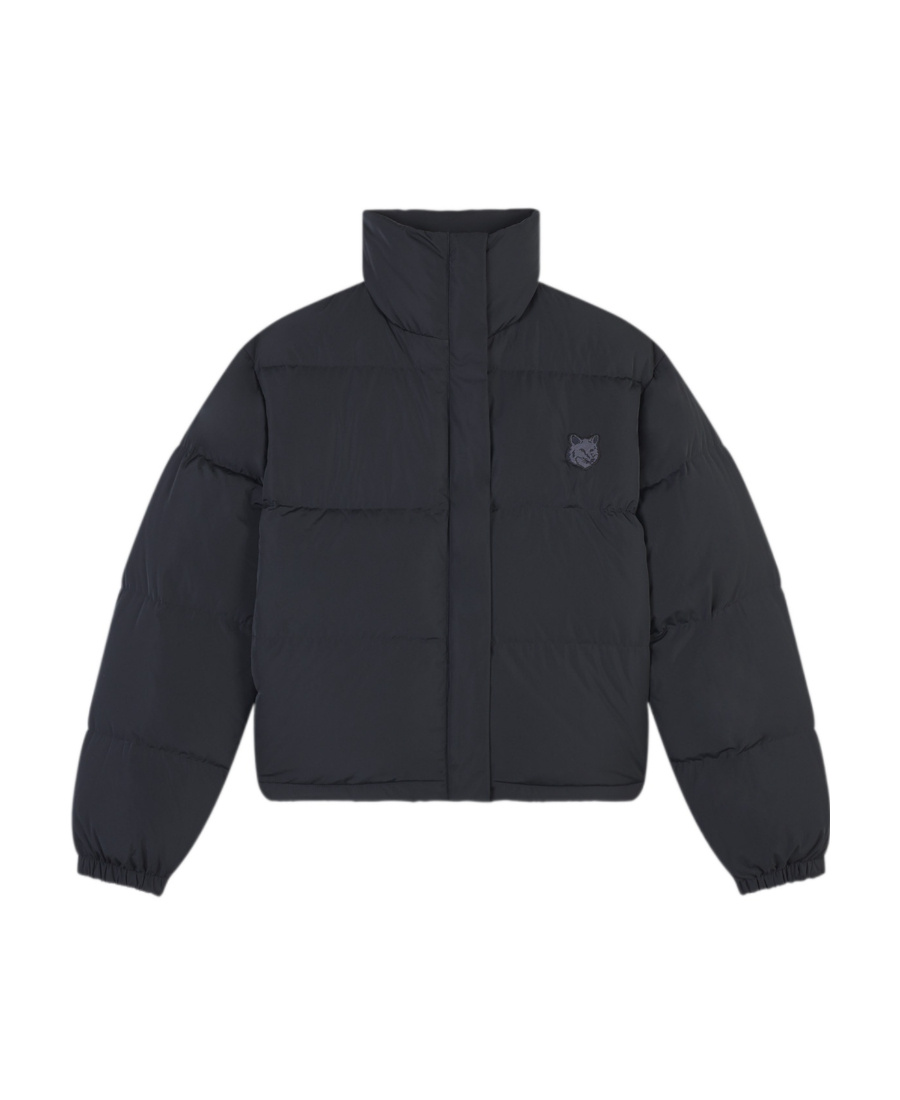 MAISON KITSUNÉ FOX-PATCH PUFFER JACKET