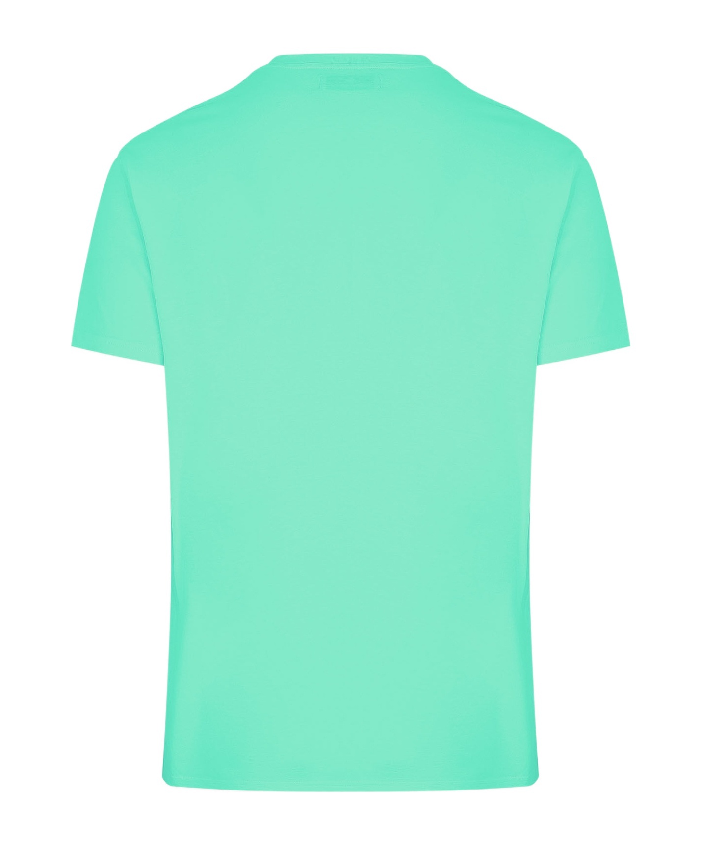 Vivienne Westwood Plain Knitted Short-sleeved T-shirt In Green