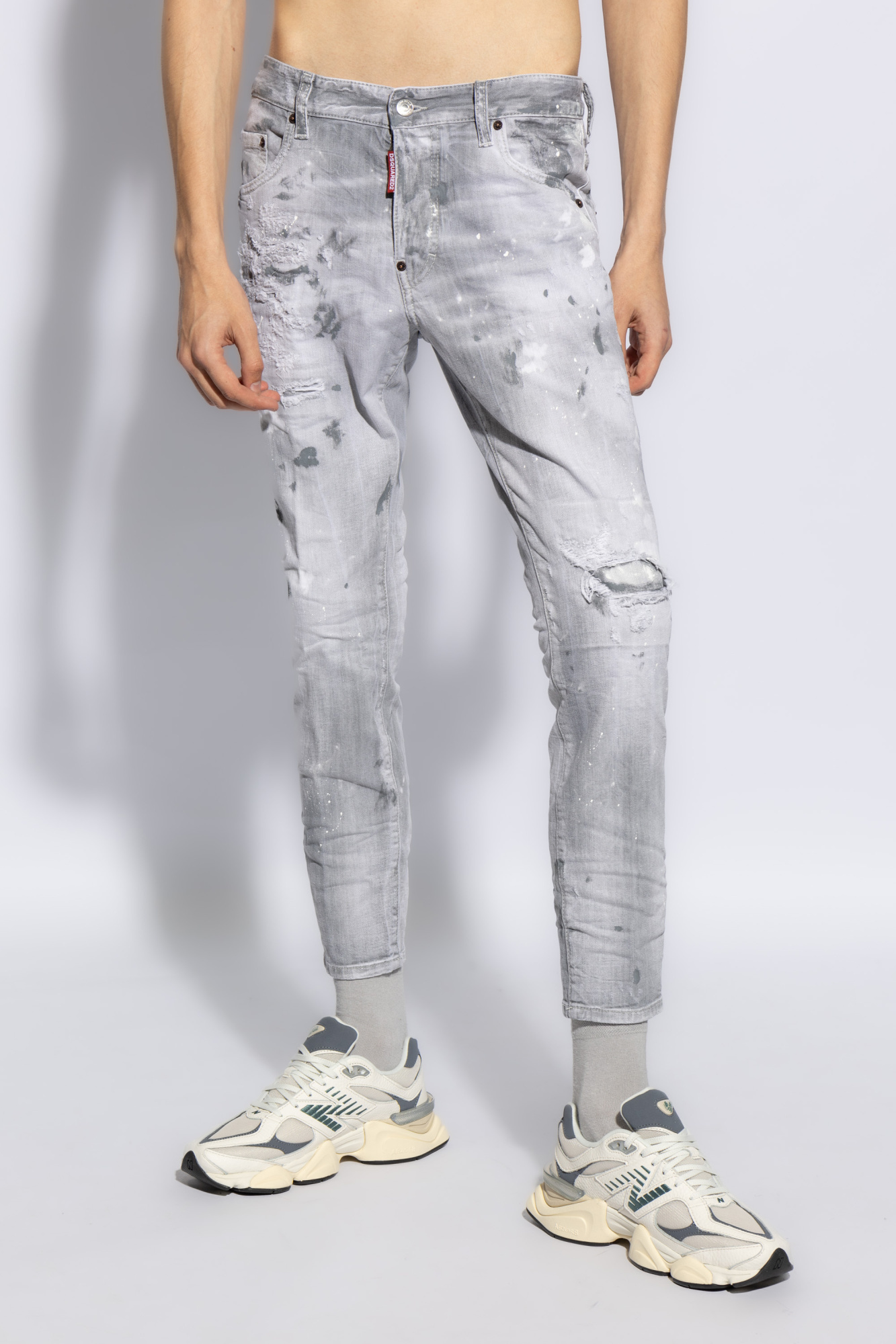 Dsquared2 Jeans In Gray