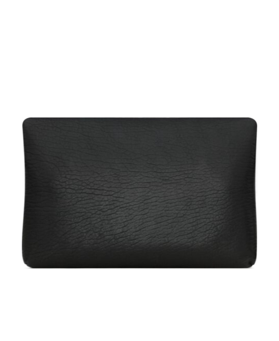 Saint Laurent Large Envelope Pouch In Black