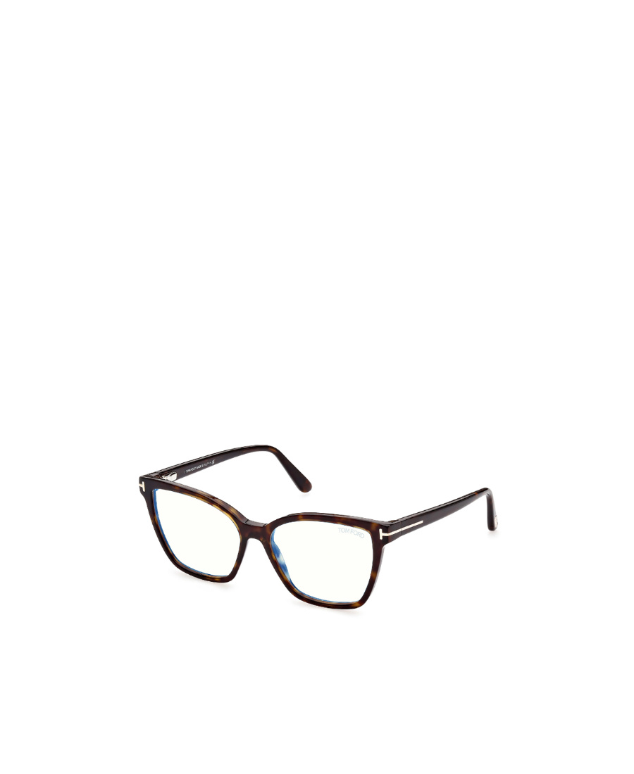Tom Ford Geometric Frame Flat Mirror In White