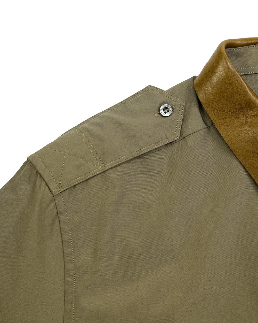 Gucci Button Shirt In Green