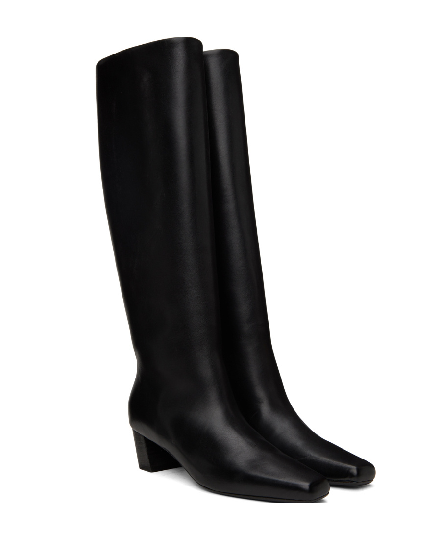 Marsèll Slip-on Zipped Ankle Boots In Black