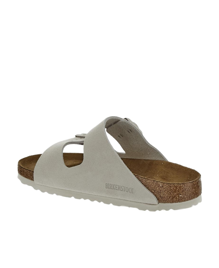 Shop Birkenstock Buckle-detail Open-toe Sandals In Nude