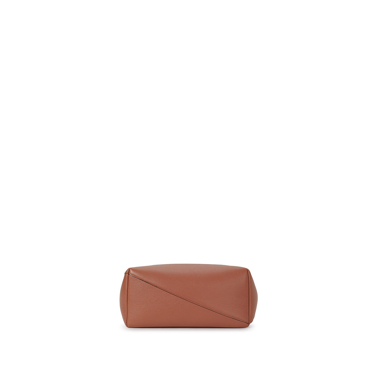 Bally Logo Details Handbag In Brown