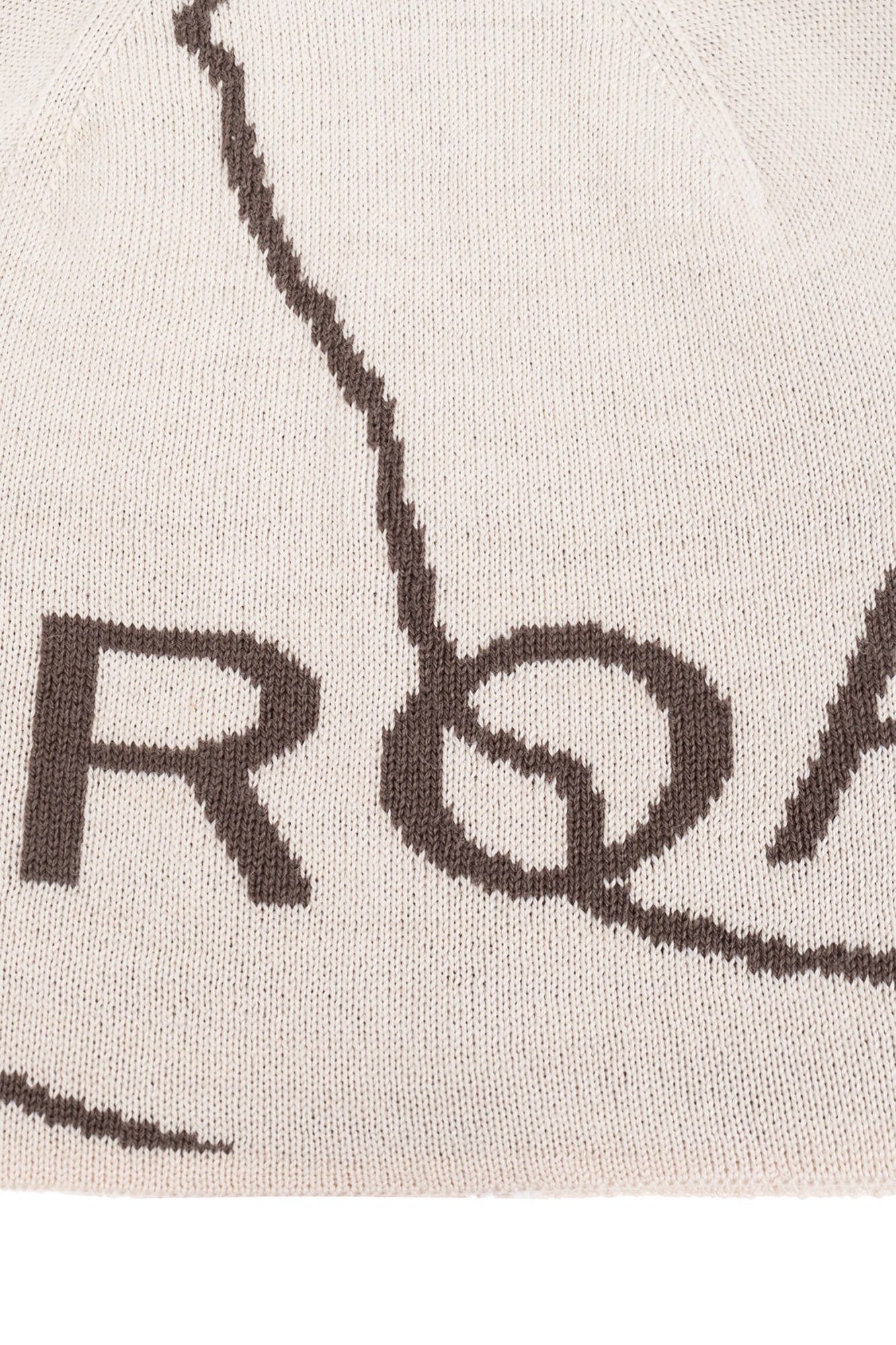 Roa Logo Hat In White