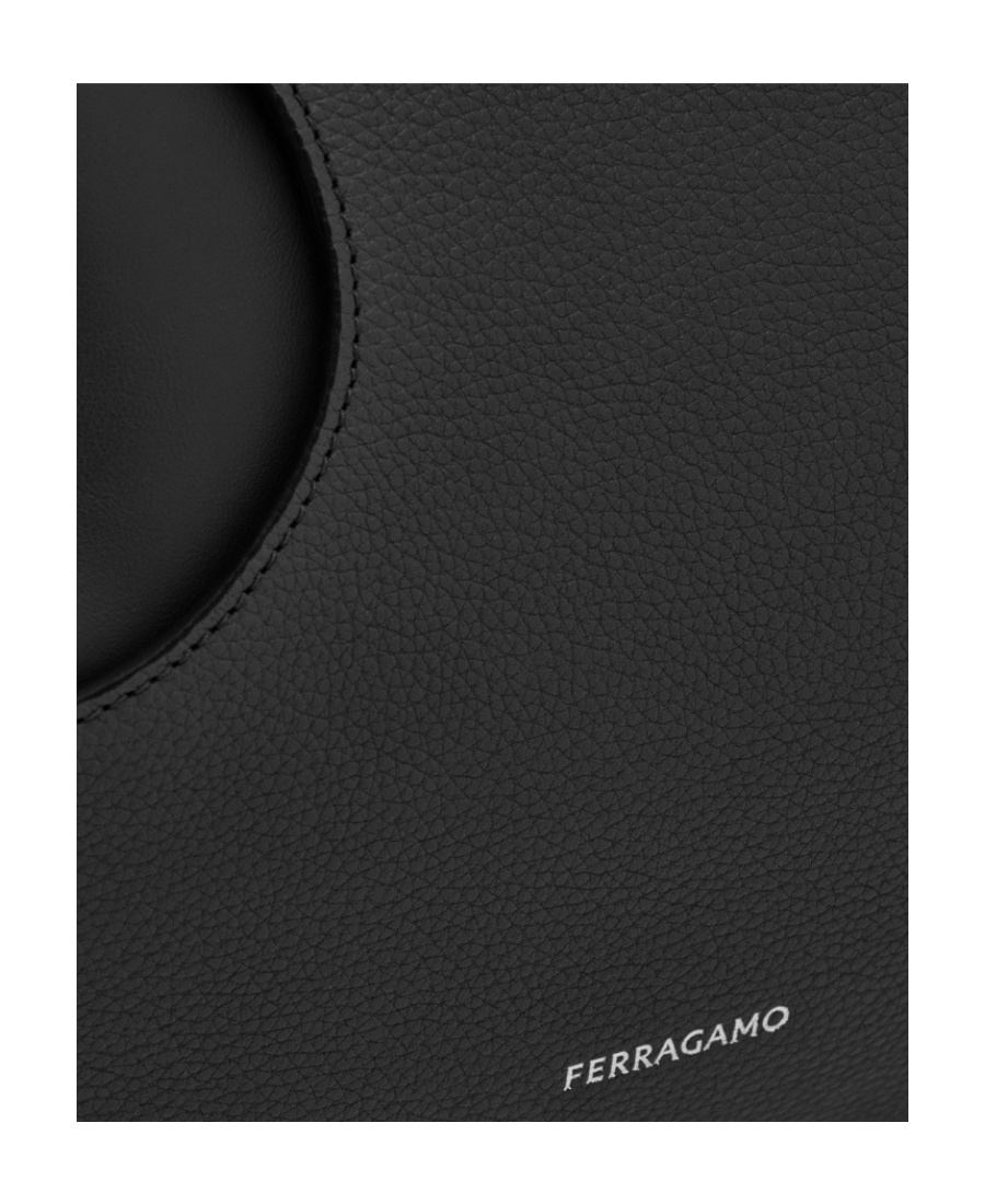 FERRAGAMO HOLLOWED-OUT DETAIL HANDBAG