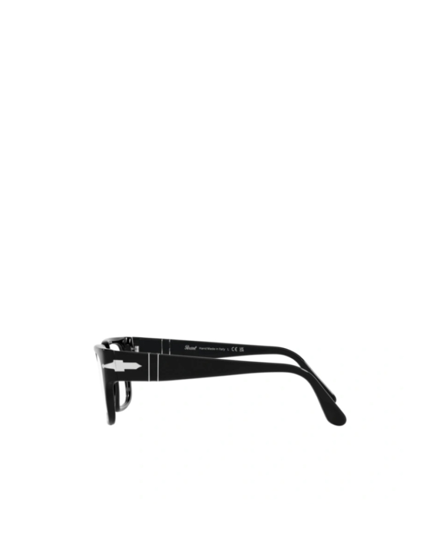 Persol Rectangle-frame Glasses In Black