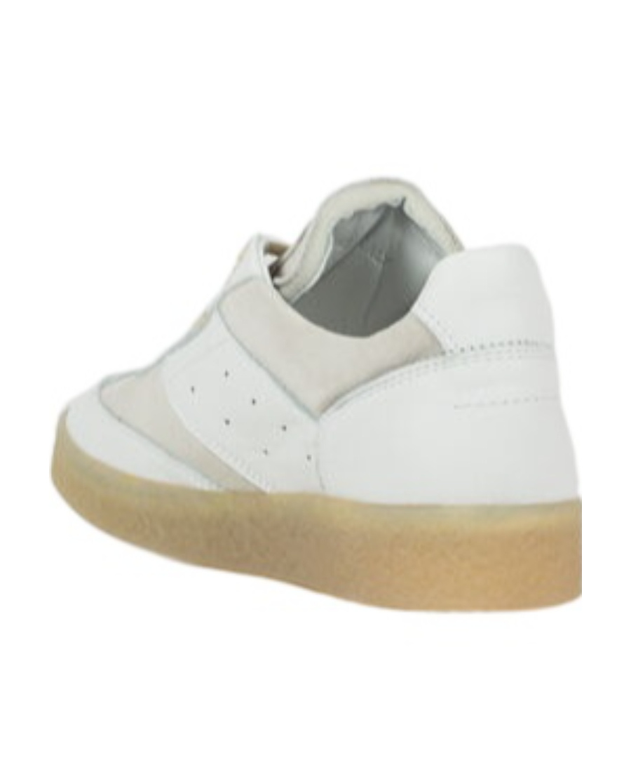Mm6 Maison Margiela Replica Low-top Sneakers In White
